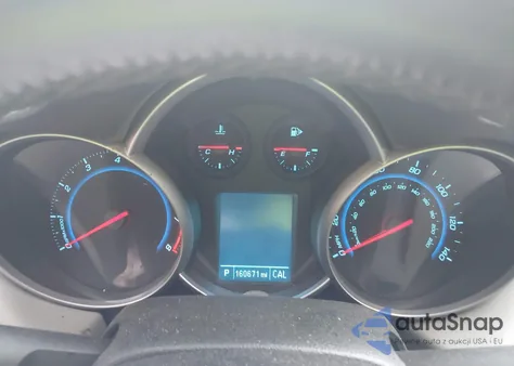 2013 Chevrolet Cruze 1Lt Auto from USA, damaged, VIN 1G1PC5SB2D7309704